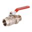 Guľový ventil MF s pákou 3/4", so skrutkovým závitom