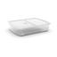 Plastový úložný box s vekom 77x58,5x17,5 cm Spinning Box XL – KIS