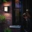 Philips 16461/93/16 - LED Vonkajšie svietidlo so senzorom ARBOUR LED/6W IP44