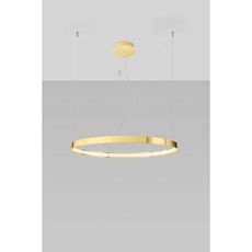 Thoro TH.246 - LED Luster na lanku RIO LED/50W/230V CRI90 3000K pr. 78 cm zlatá
