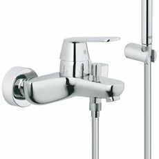 Vaňová batéria Grohe Eurosmart Cosmopolitan so sprchovacím setom 150 mm chróm 32832000