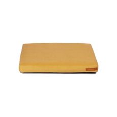 Žltý matrac pre psa z Eko kože 90x110 cm SoftPET Eco XXL – Rexproduct