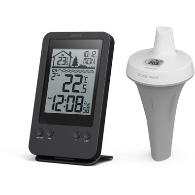 Sencor SWS 6900 meracie stanice s bezdrôtovýmbazénovým senzorom
