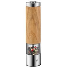 WMF - Elektrický mlynček na korenie CERAMILL 6xAAA dub
