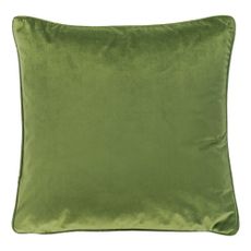 Tmavozelený vankúš Tiseco Home Studio Velvety, 45 x 45 cm