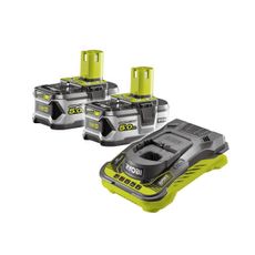 Ryobi RC18150-250 sada 2x 18 V lítium iónová batéria 5 Ah s rýchlonabíjačkou RC18150 ONE +