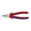 Lisovacie kliešte 180 mm na koncové objímky Knipex 97 72 180