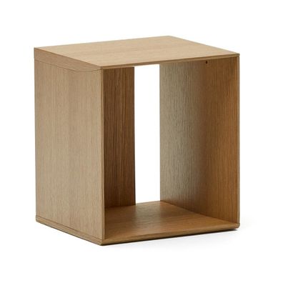 Modulárny policový systém v dekore duba v prírodnej farbe 34x38 cm Litto – Kave Home