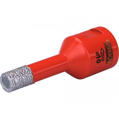 Korunka vykružovacia diamantová, O 10mm, závit M14