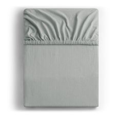 Svetlosivá napínacia plachta jersey 240x220 cm Amber – Restilo