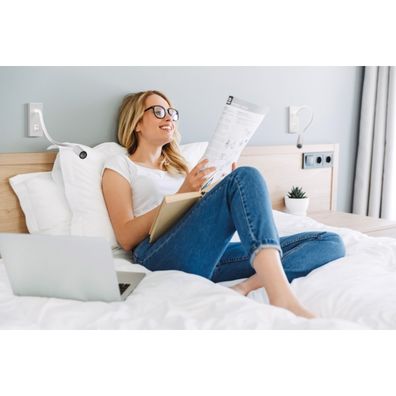 Kanlux 32523 - LED Flexibilná lampička TONIL LED/2,7W/230V biela