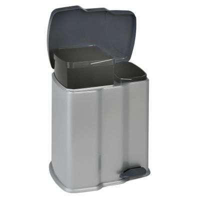 Kôš na smeti 7+15l na triedenie gunnar