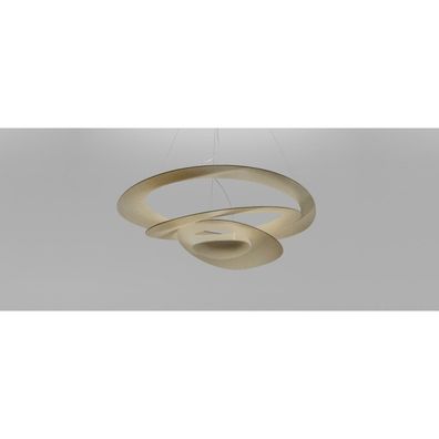 Artemide 1254120A -LED Stmievateľný luster na lanku PIRCE LED/44W/230V 3000K zlatá