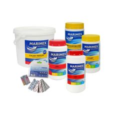 Marimex | Výhodný set bazénovej chémie - veľký | 10340059