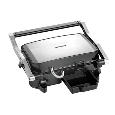 Concept ge2005 - Kontaktný gril 1500W/230V nerez/čierna