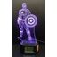 3Dmix 3DL-SMRT034 – 3D LED nočná lampa - Kapitán Amerika (Captain America) (Smart)