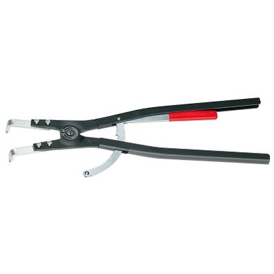 Kliešte na poistné krúžky lakované čiernou práškovou farbou 580 mm - 4620A61