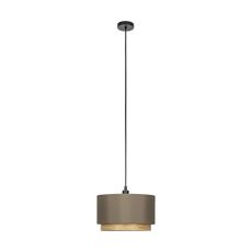 Eglo 390118 - Luster na lanku MARCHENA 1xE27/40W/230V hnedá