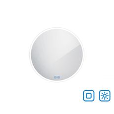NIMCO ZP 26000RVX - LED Kúpeľňové podsvietené zrkadlo 3000-6500K pr. 60 cm IP44