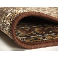 Alfa Carpets , Kusový koberec TEHERAN T-102 brown, 160x230, hnedá, chodba / predsieň