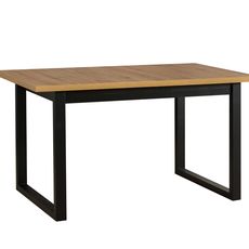 Rozkladací jedálenský stôl Ikon 3 140-180x80 - dub grandson