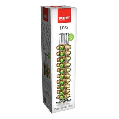 Banquet Stojan na kapsule otočný LINEA Nespresso