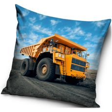 Dekoračný vankúš Dampr Truck - 40 x 40 cm
