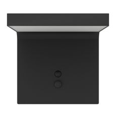 Eglo 901082-LED Solárne nástenné svietidlo so senzorom SPIANTE LED/6,5W/3,7V IP44