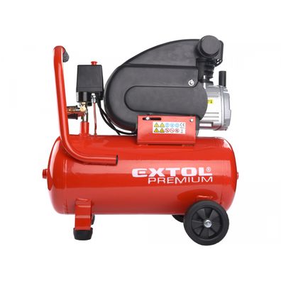 Kompresor olejový 1500W, 24l