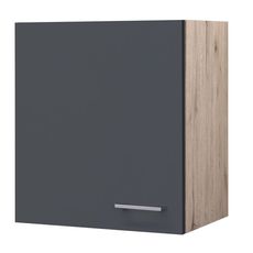 Tiago H50, dub san remo/šedá, šírka 50 cm