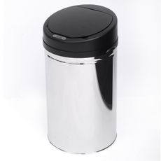 Automatický bezdotykový odpadkový kôš 30 l | guľatý