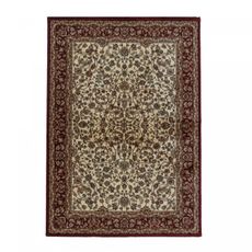 Ayyildiz , Kusový koberec Kashmir 2604 cream, 120x170, červená, chodba / predsieň