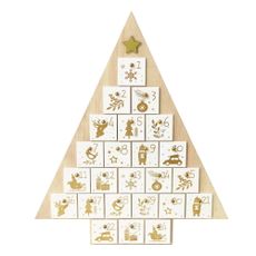 Adventný kalendár Christmas Tree – Rex London