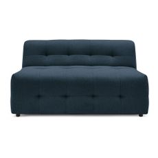 Tmavomodrý modul pohovky Kleber - Bobochic Paris