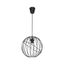 Luster na lanku ORBITA BLACK 1xE27/60W/230V
