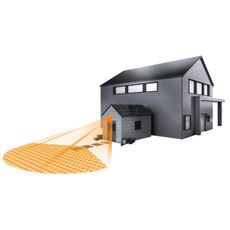 Steinel 035761 - Vonkajší infračervený senzor IS 130-2 antracit IP54