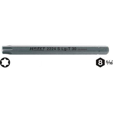 Nástavec(bit) TORX® 2224SLG-T45 Hazet - HA015269