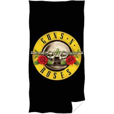 Bavlnená osuška Guns N' Roses - 100% bavlna, froté s gramážou 360 gr./m2 - 70 x 140 cm