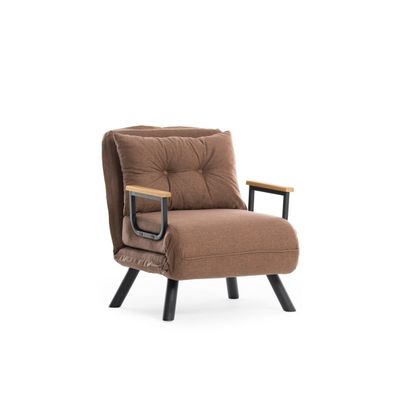 Kreslo Sando Single Light Brown
