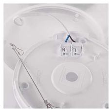 LED Stropné svietidlo FLORI LED/22W/230V 4000K biela 42x42 cm