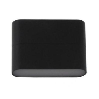 LED2 - LED Vonkajšie nástenné svietidlo FLAT 2xLED/3W/230V antracit IP54