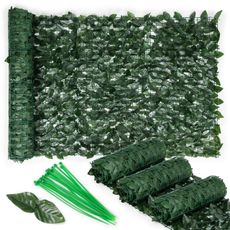 MultiGarden Maskovacia stena - umelý živý plot z brečtanu 300x150 cm, zelený - 3 rolky
