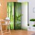 Paraván Green Bamboo Dekorhome 135x172 cm (3-dielny)