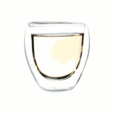 Termo poháre, set 4 ks, na vodu, 250 ml, HOTCOLD TYP 9