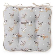 Bavlnený sedák 40x43 cm Hen House – Cooksmart ®