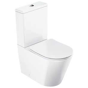 Wc s doštičkou softclose kombinovaný Ravak Elegant vario odpad X01872