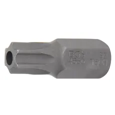 Bit TORX, T50, 10 mm, dĺžka 30 mm, s otvorom - B4650