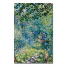 Nástenná reprodukcia na plátne Pierre Auguste Renoir, 45 × 70 cm