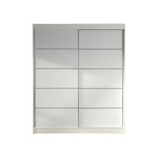 Šatníková skriňa LINO IV šírka 120 cm - biela