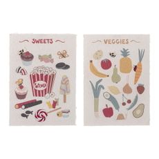 Detské obrázky v súprave 2 ks 26x35 cm Papio – Bloomingville Mini
